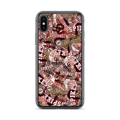Spikes-iPhone Case
