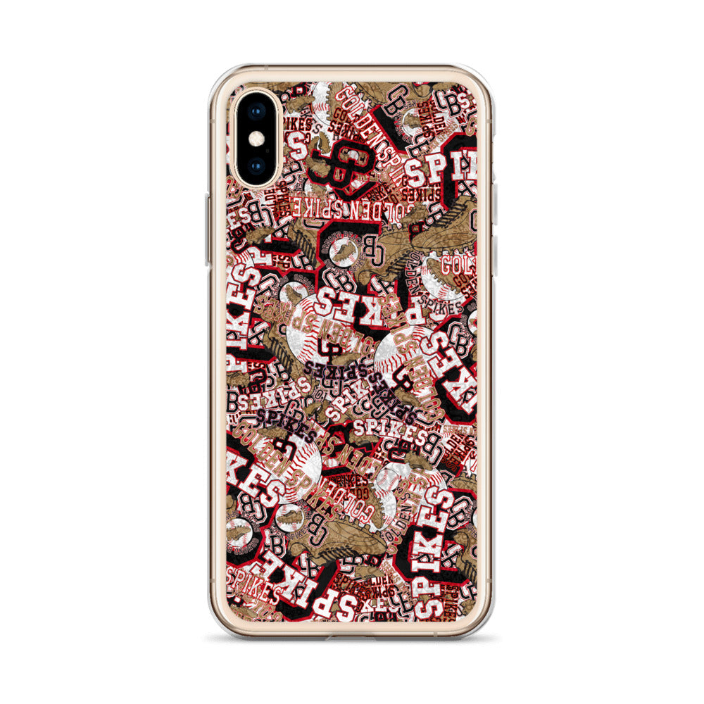 Spikes-iPhone Case