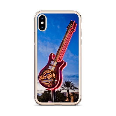 HR Guitar-iPhone Case