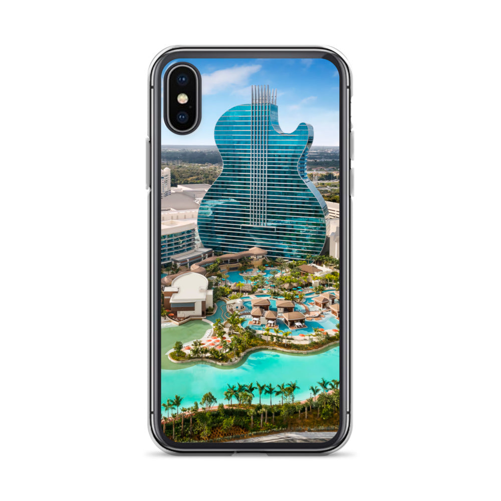 HR Pool-iPhone Case