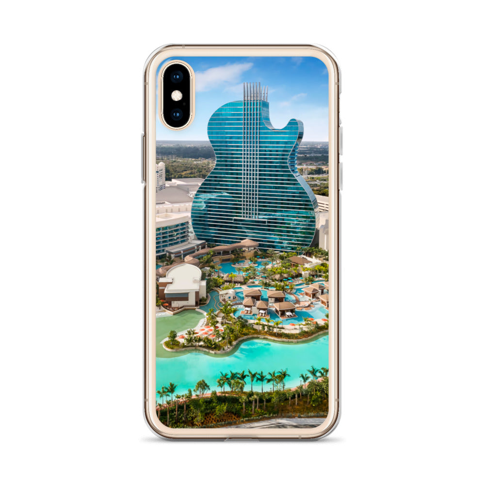 HR Pool-iPhone Case