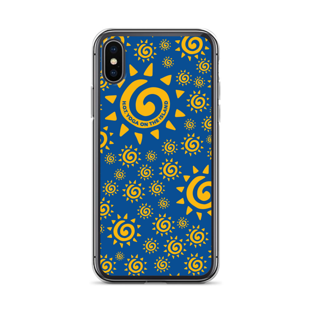 Hot Yoga On The Island-iPhone Case