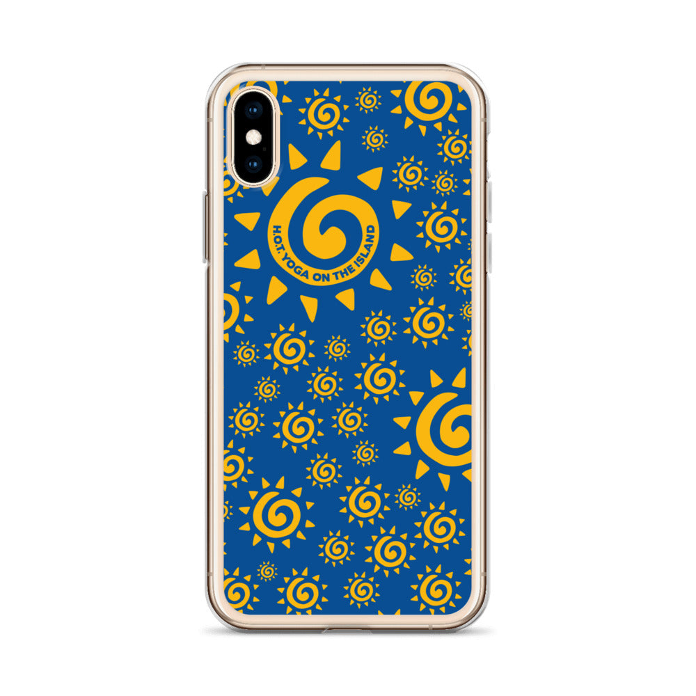 Hot Yoga On The Island-iPhone Case