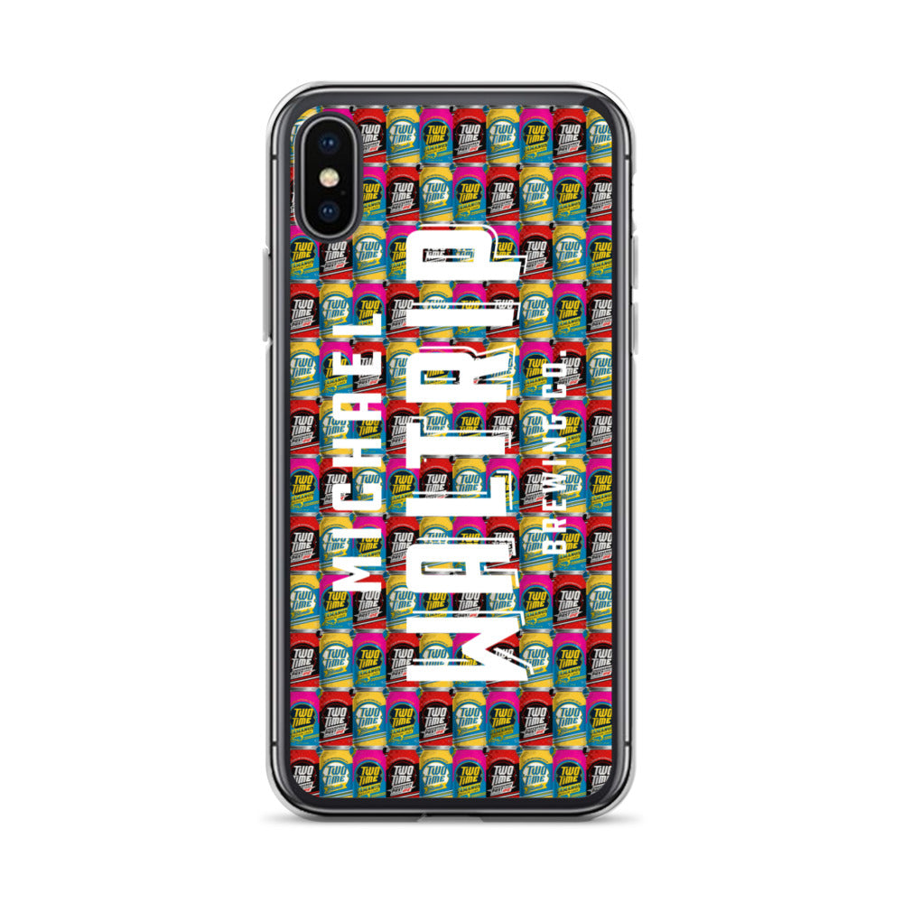 Waltrip Brewing-Nice Cans-MWB-iPhone Case