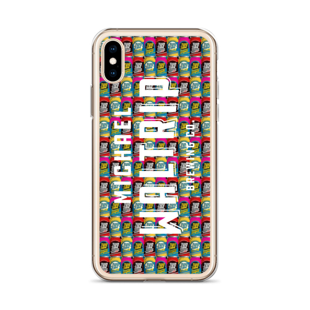 Waltrip Brewing-Nice Cans-MWB-iPhone Case