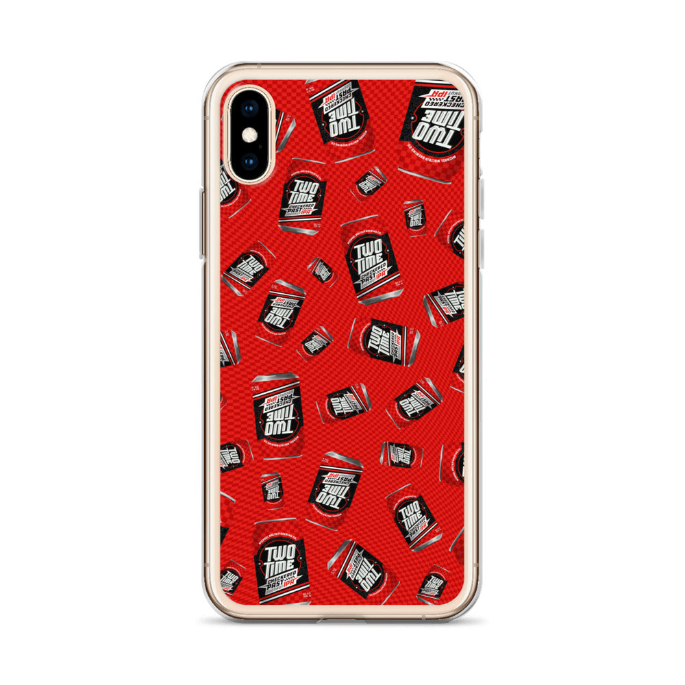Two Time-iPhone Case