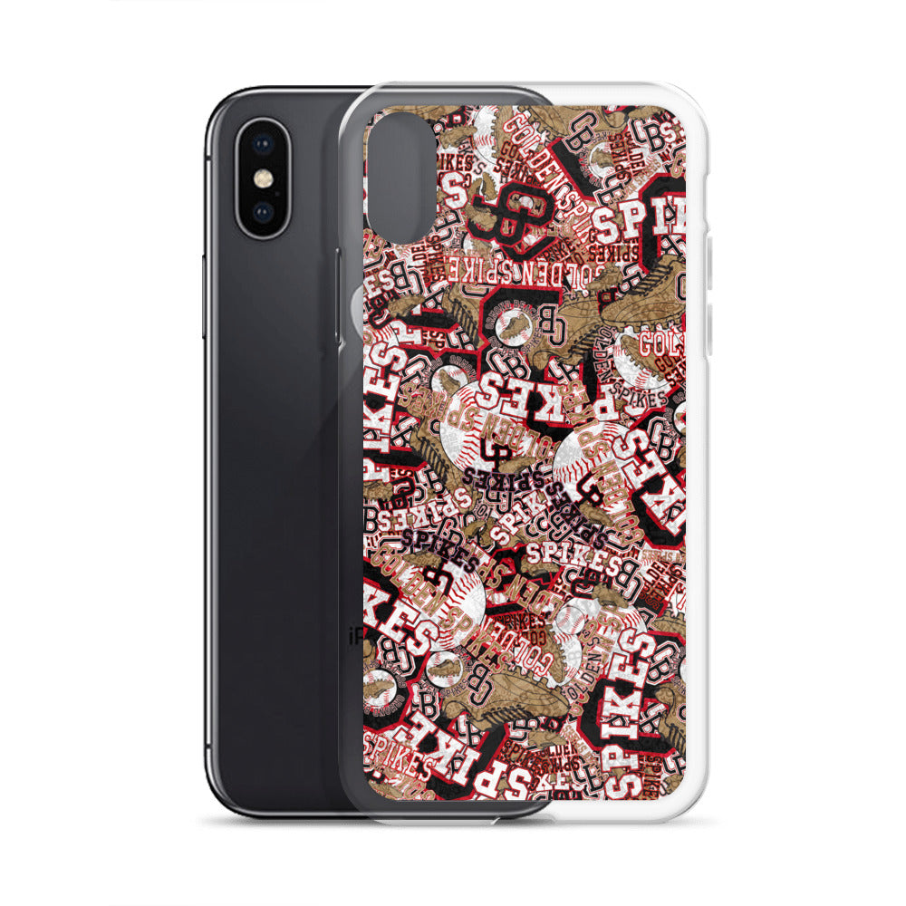 Spikes-iPhone Case