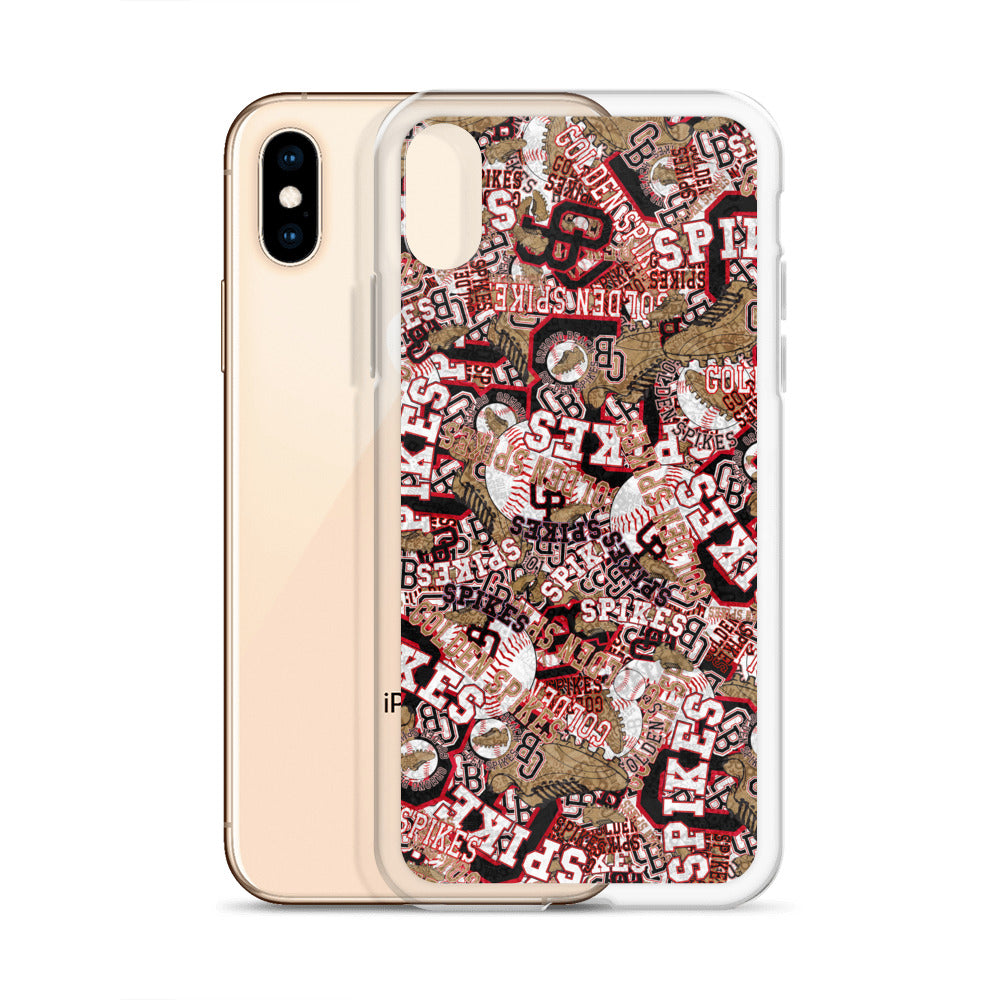 Spikes-iPhone Case