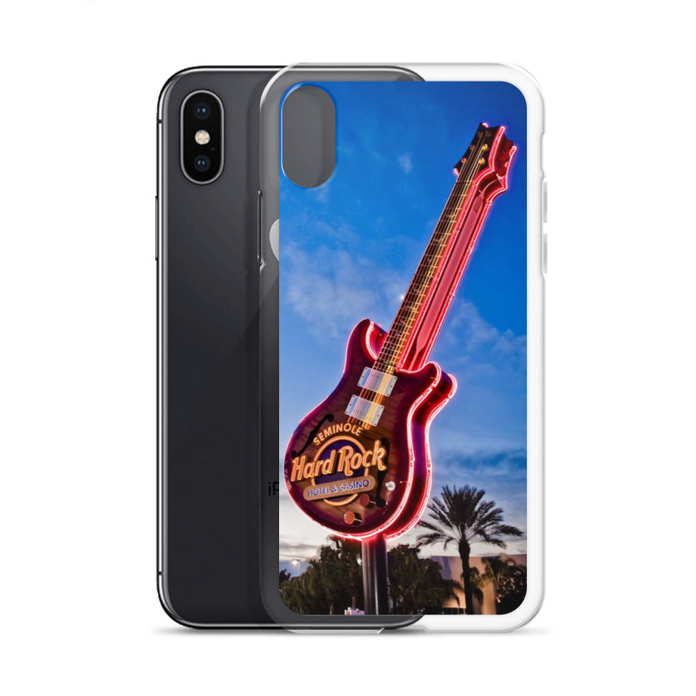 HR Guitar-iPhone Case