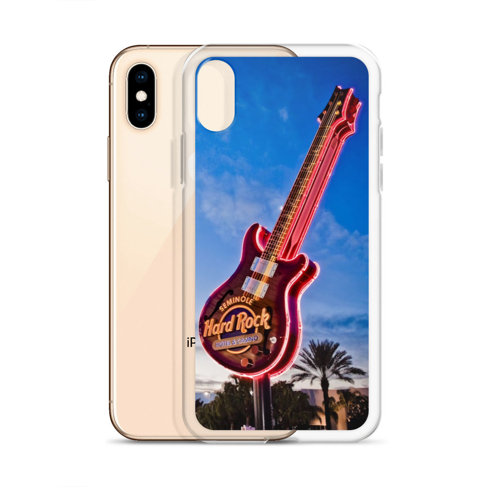HR Guitar-iPhone Case