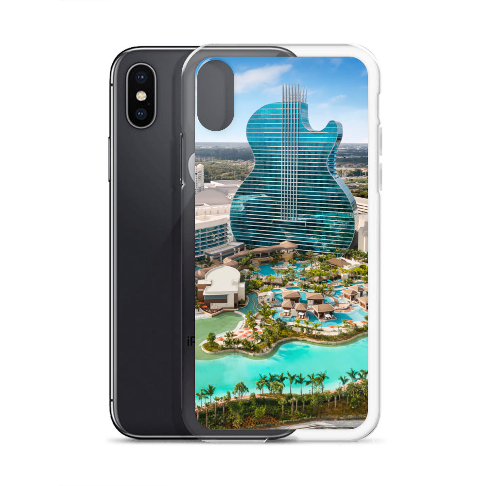 HR Pool-iPhone Case
