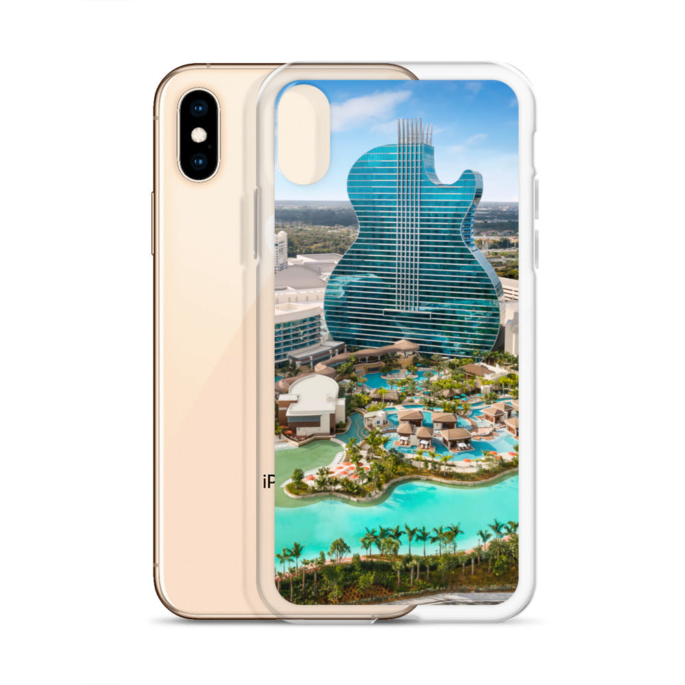 HR Pool-iPhone Case