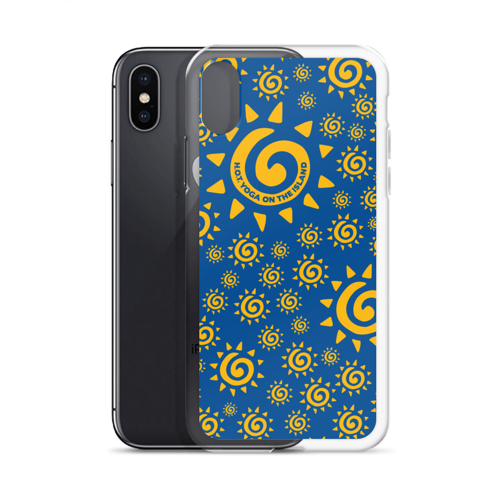 Hot Yoga On The Island-iPhone Case