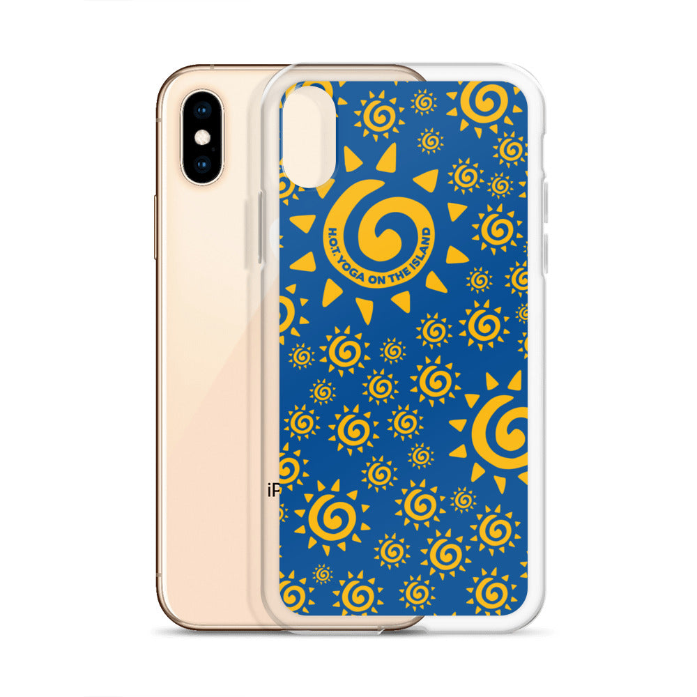 Hot Yoga On The Island-iPhone Case