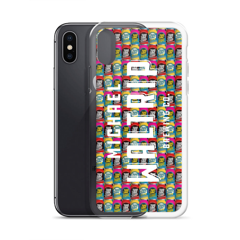 Waltrip Brewing-Nice Cans-MWB-iPhone Case