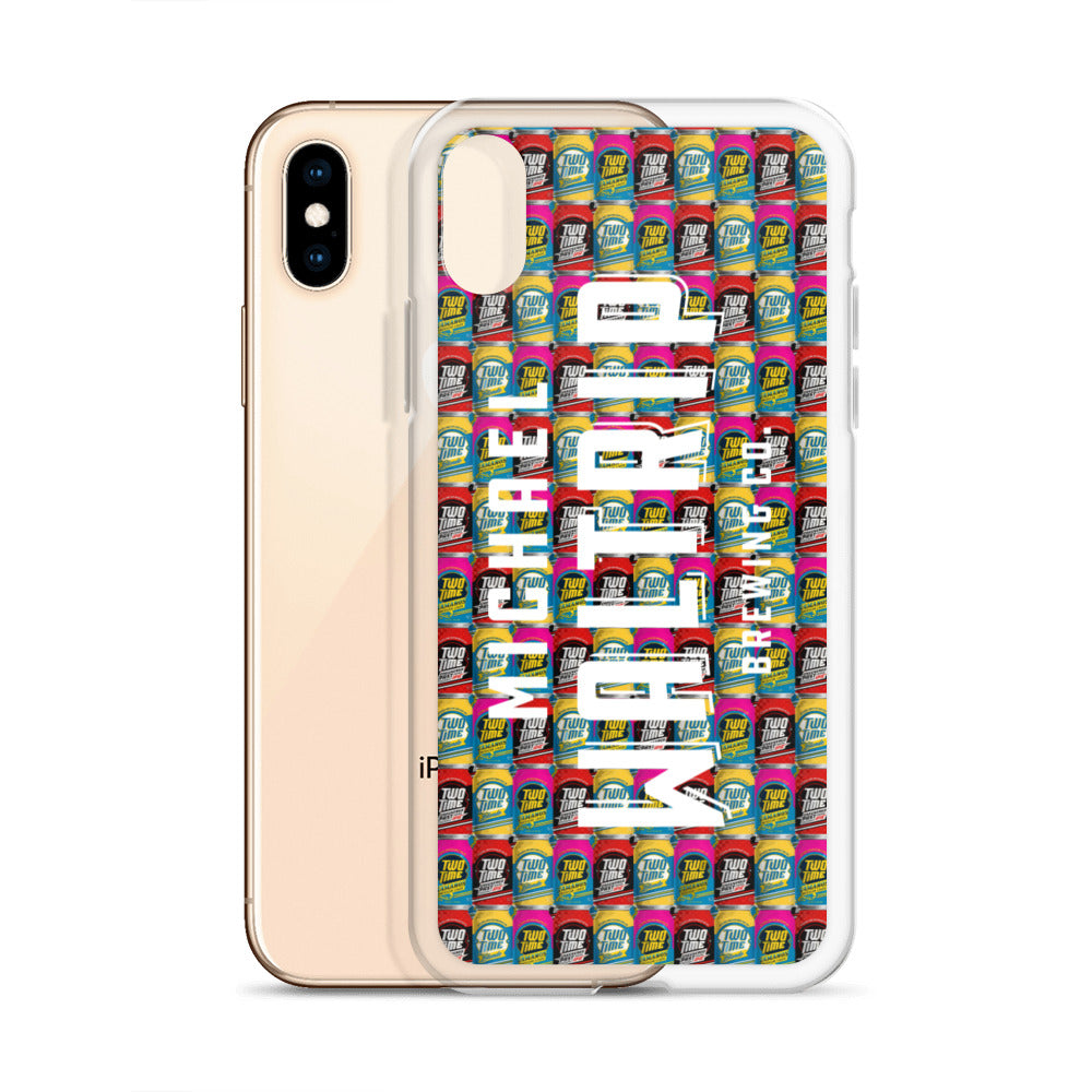 Waltrip Brewing-Nice Cans-MWB-iPhone Case