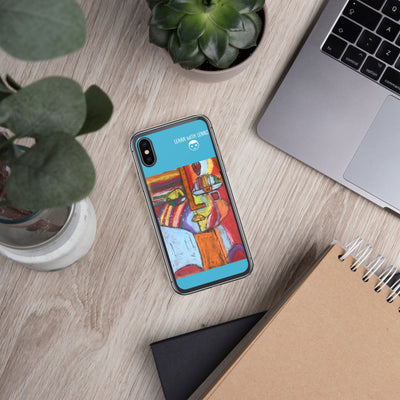 Learn With Lenno-iPhone Case