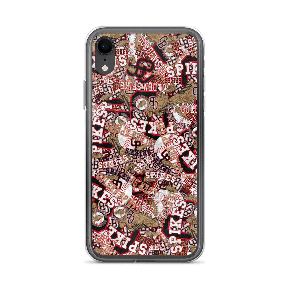 Spikes-iPhone Case