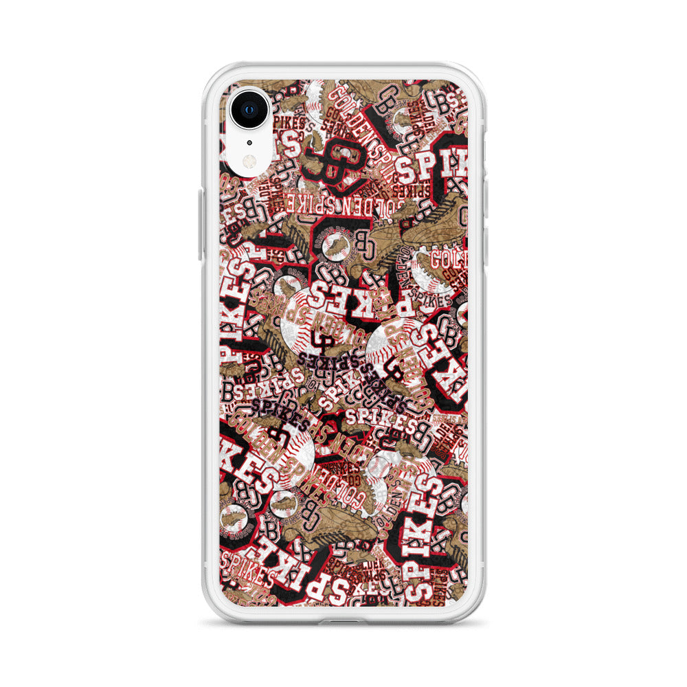 Spikes-iPhone Case