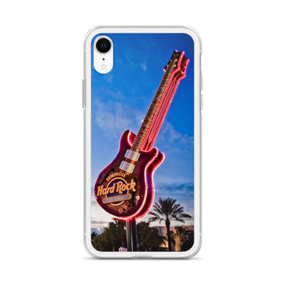 HR Guitar-iPhone Case