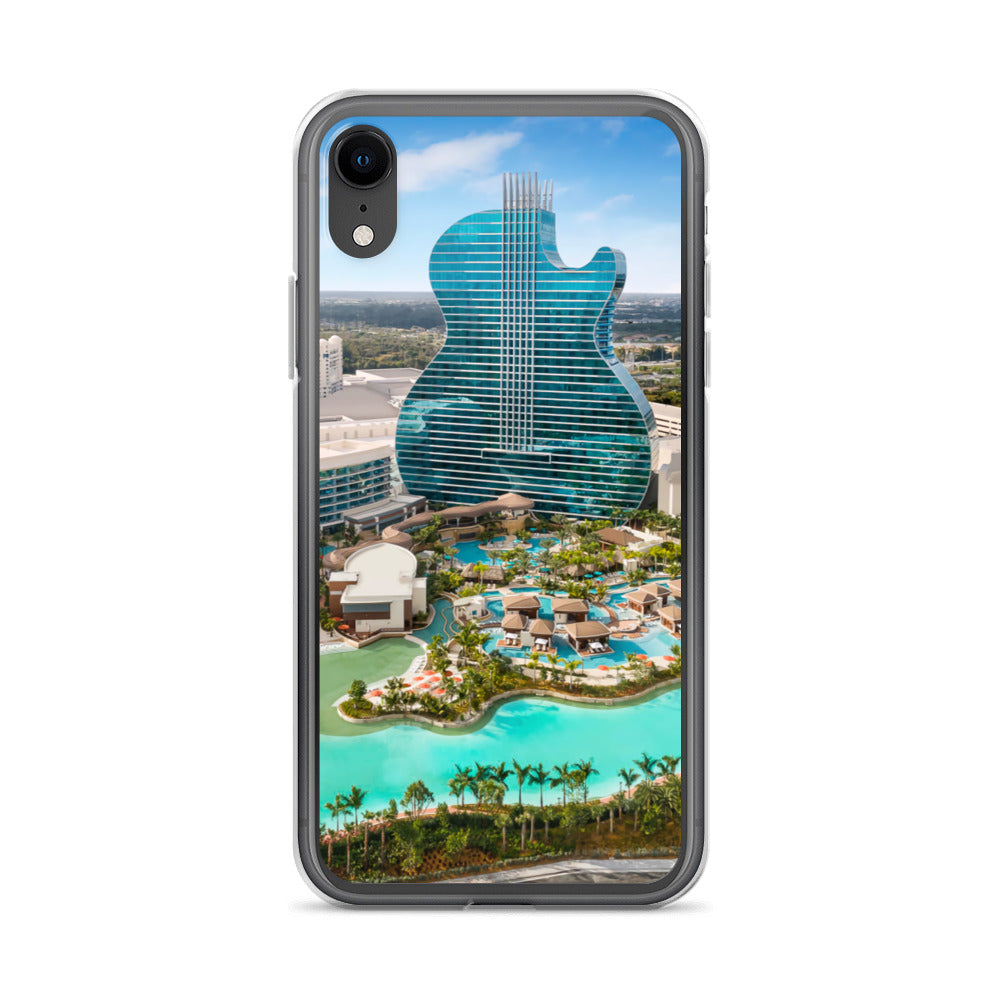 HR Pool-iPhone Case