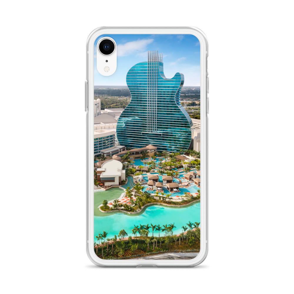 HR Pool-iPhone Case