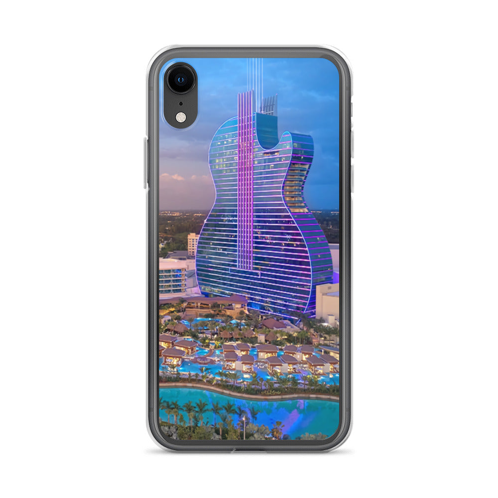 HR Night Pool-iPhone Case