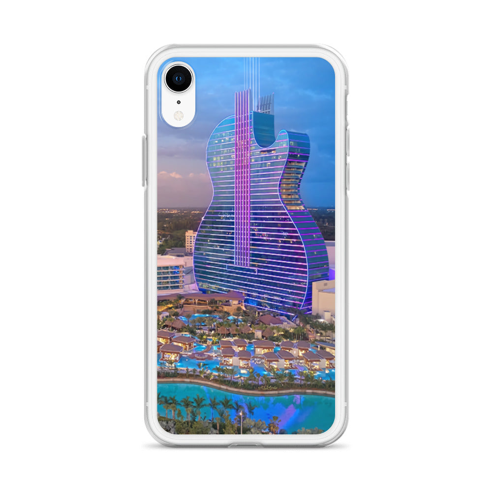 HR Night Pool-iPhone Case