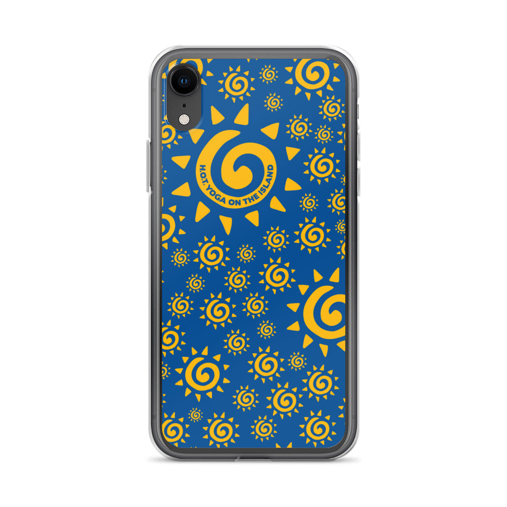 Hot Yoga On The Island-iPhone Case