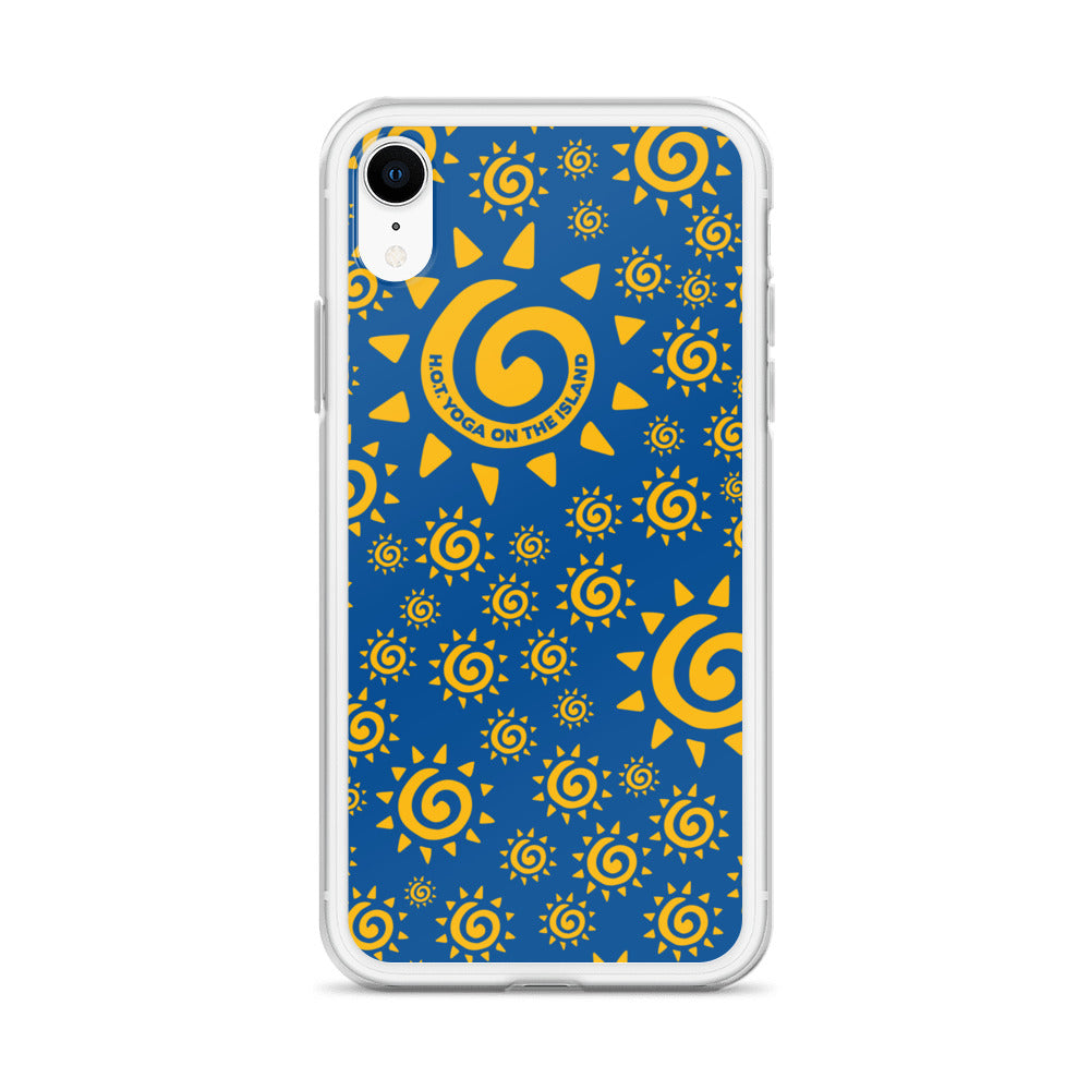 Hot Yoga On The Island-iPhone Case