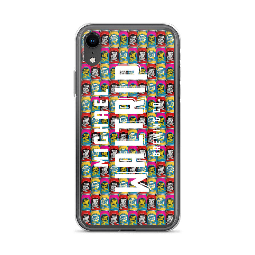 Waltrip Brewing-Nice Cans-MWB-iPhone Case