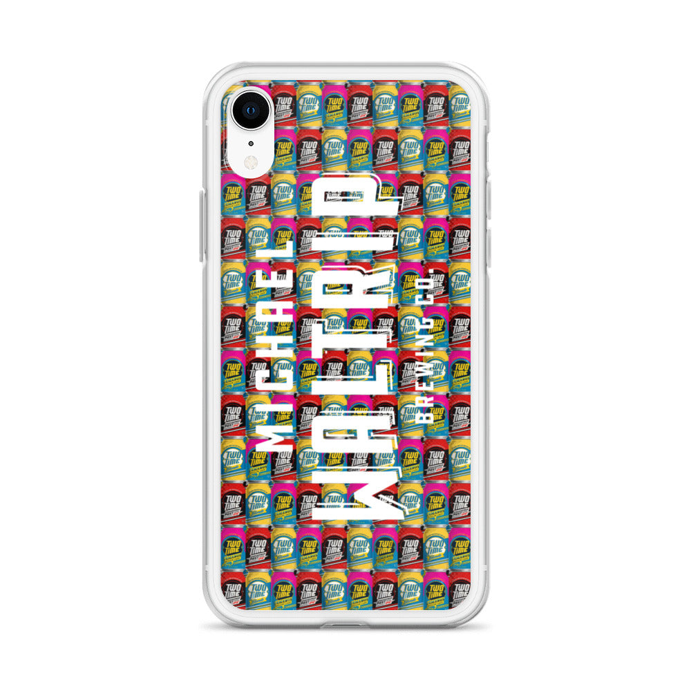 Waltrip Brewing-Nice Cans-MWB-iPhone Case