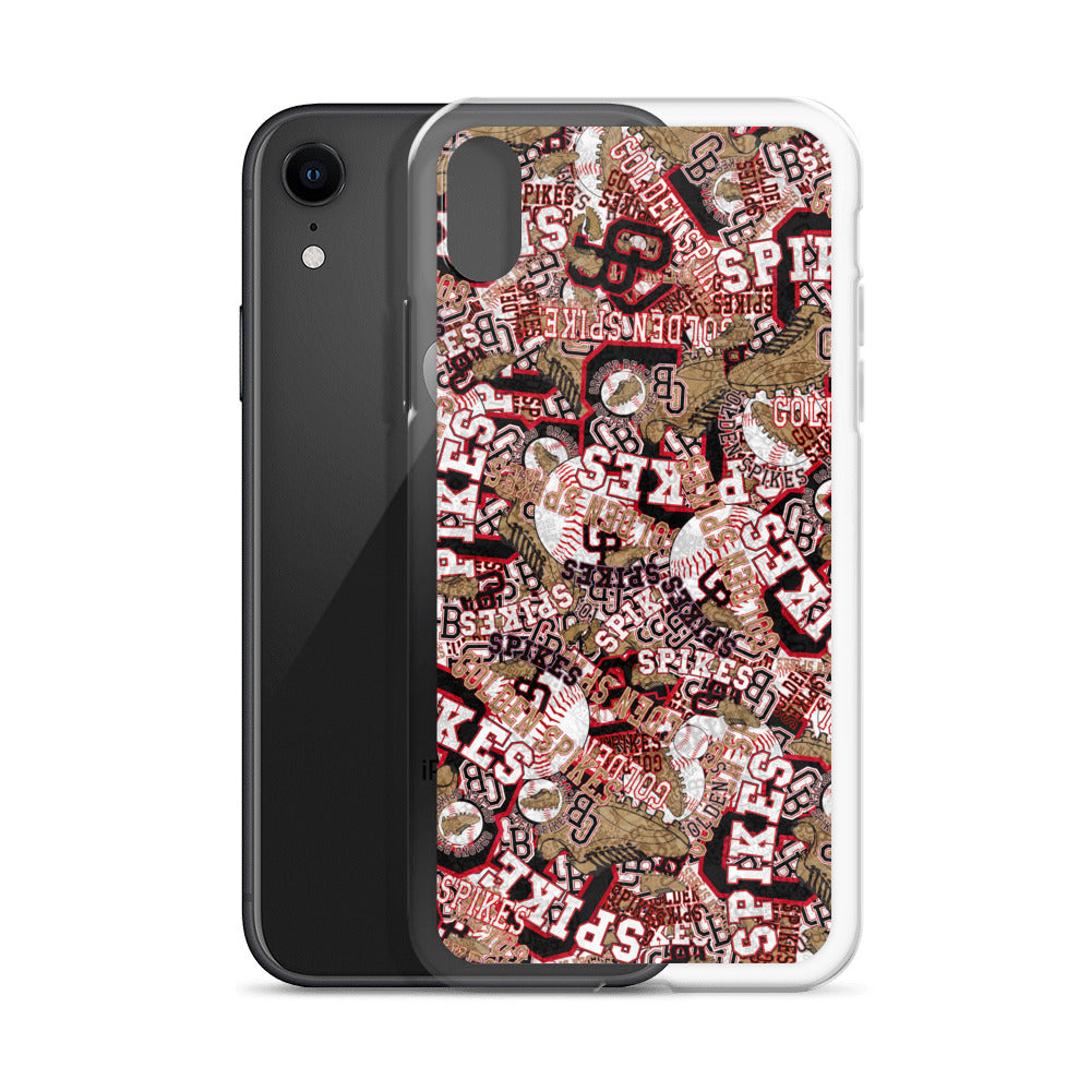 Spikes-iPhone Case