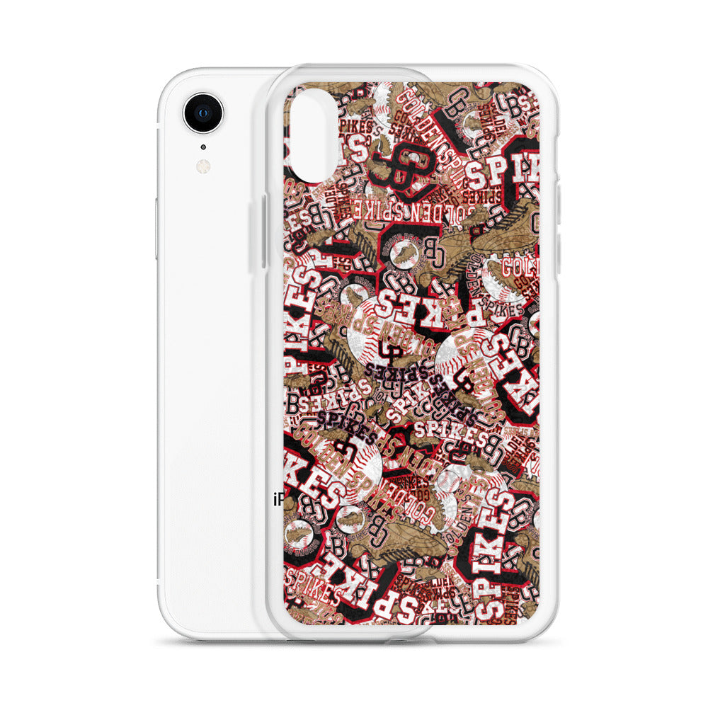 Spikes-iPhone Case