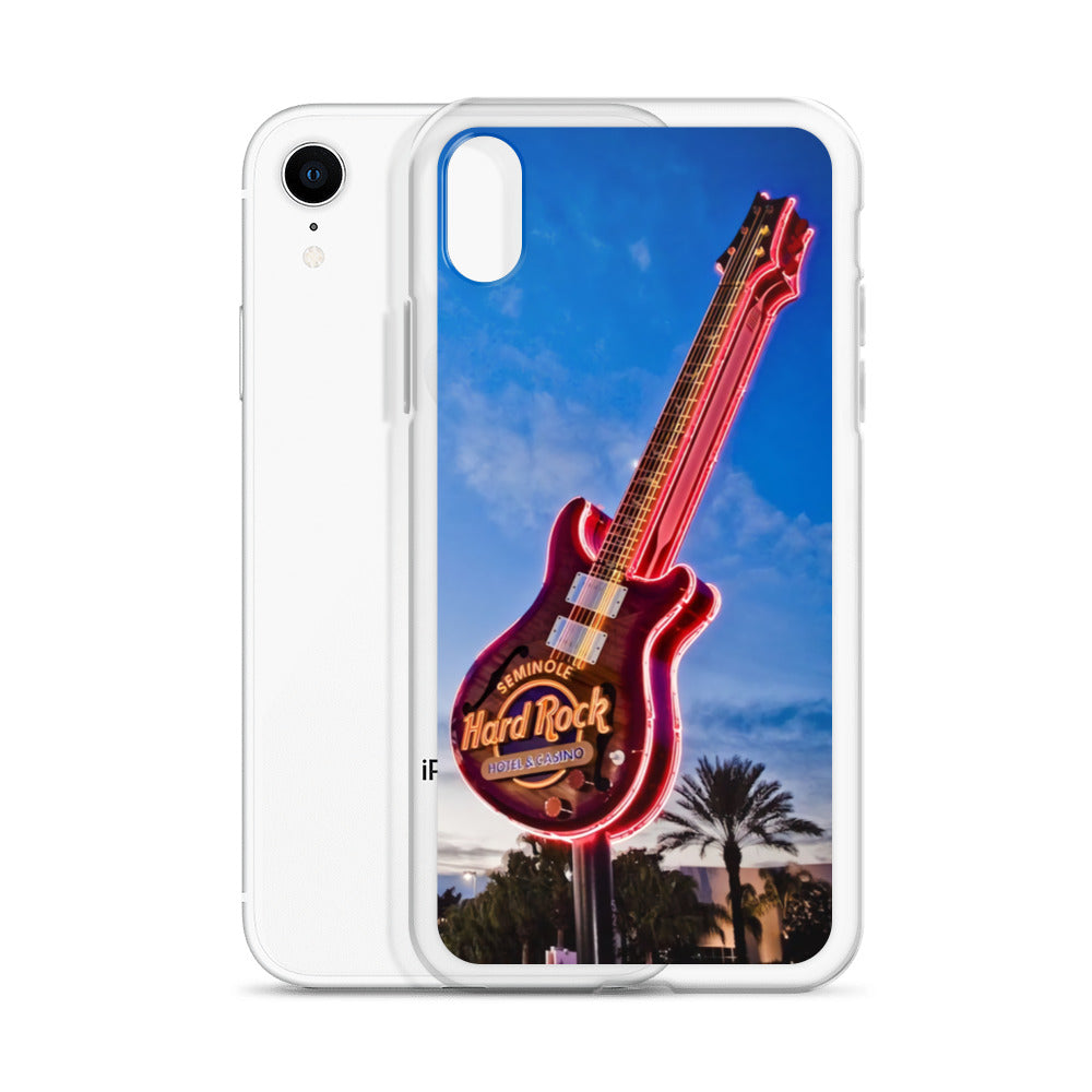 HR Guitar-iPhone Case