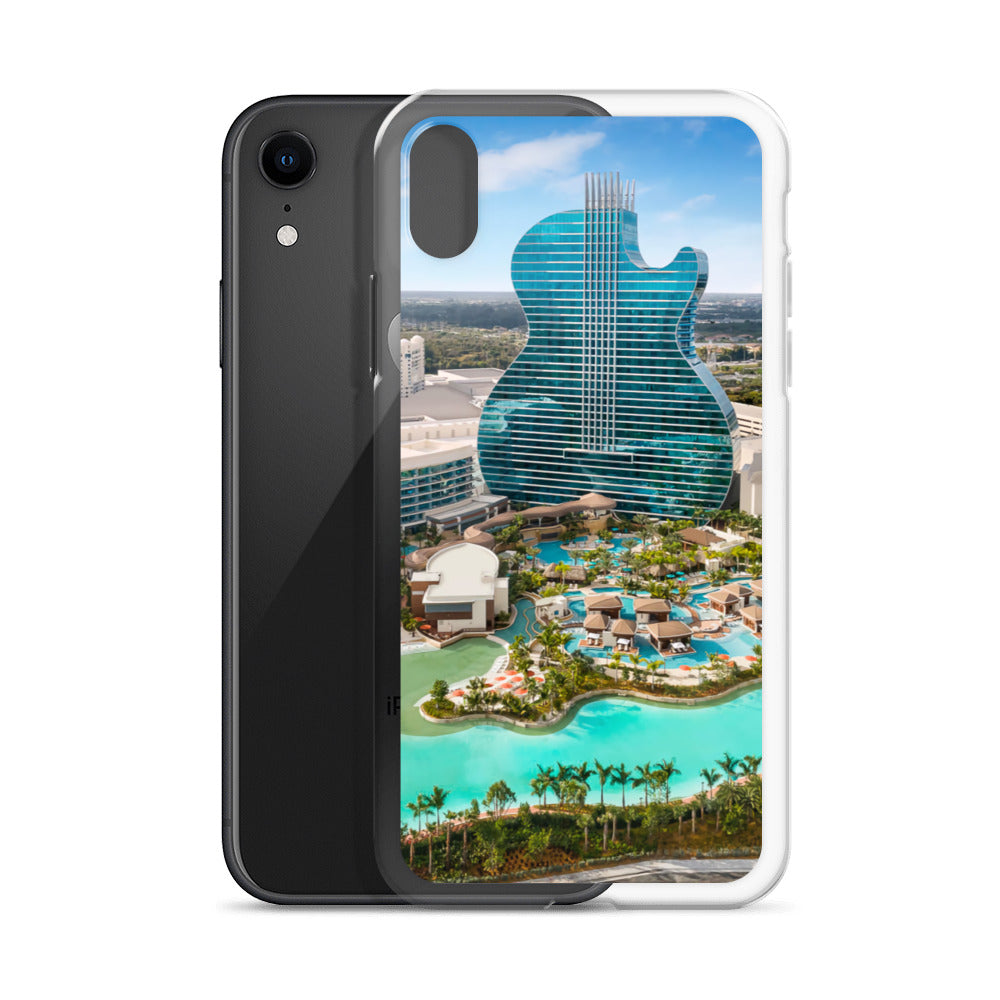HR Pool-iPhone Case