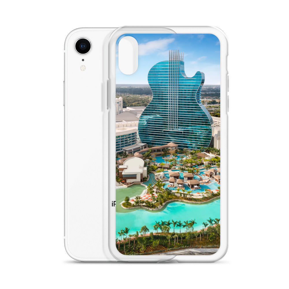 HR Pool-iPhone Case