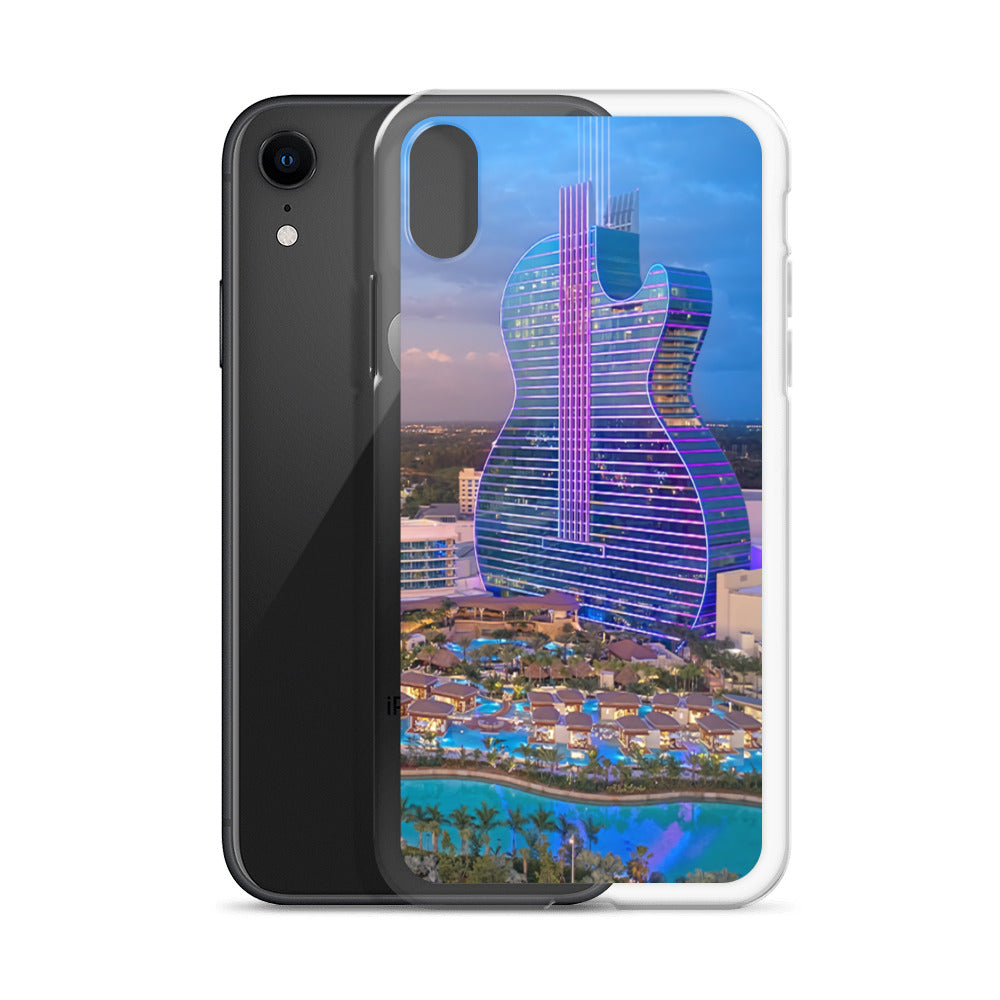 HR Night Pool-iPhone Case