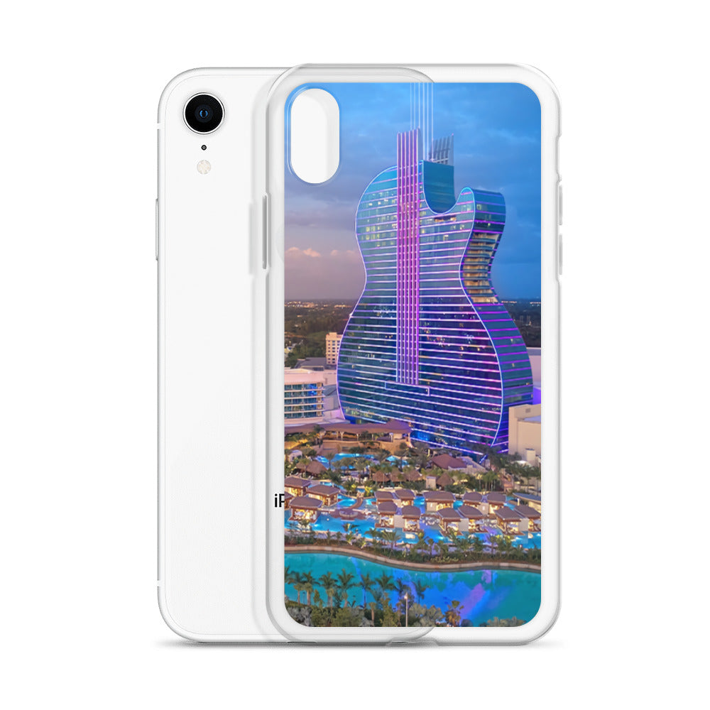 HR Night Pool-iPhone Case