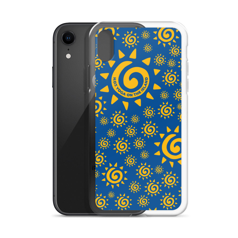 Hot Yoga On The Island-iPhone Case