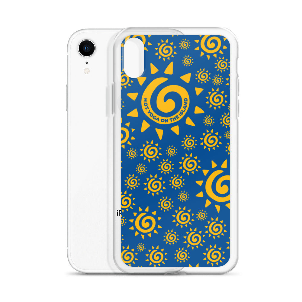 Hot Yoga On The Island-iPhone Case