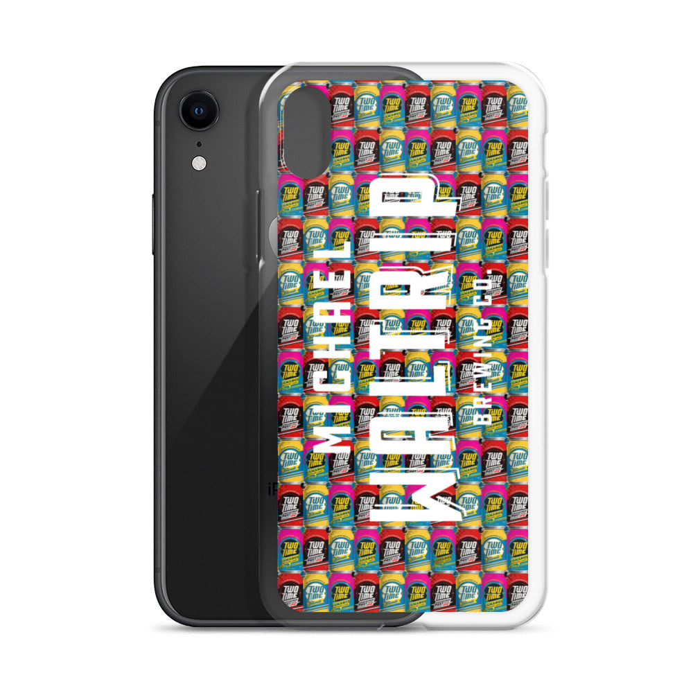 Waltrip Brewing-Nice Cans-MWB-iPhone Case