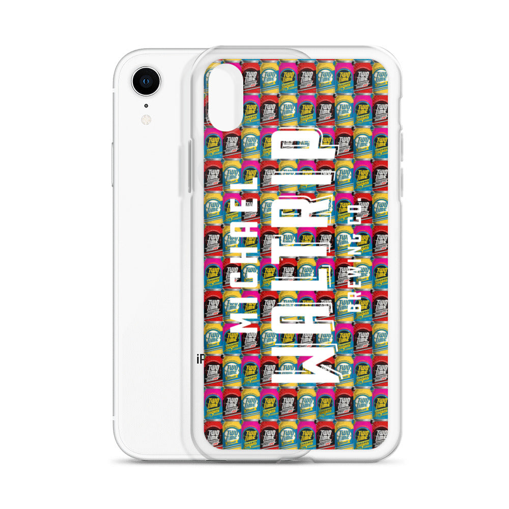 Waltrip Brewing-Nice Cans-MWB-iPhone Case