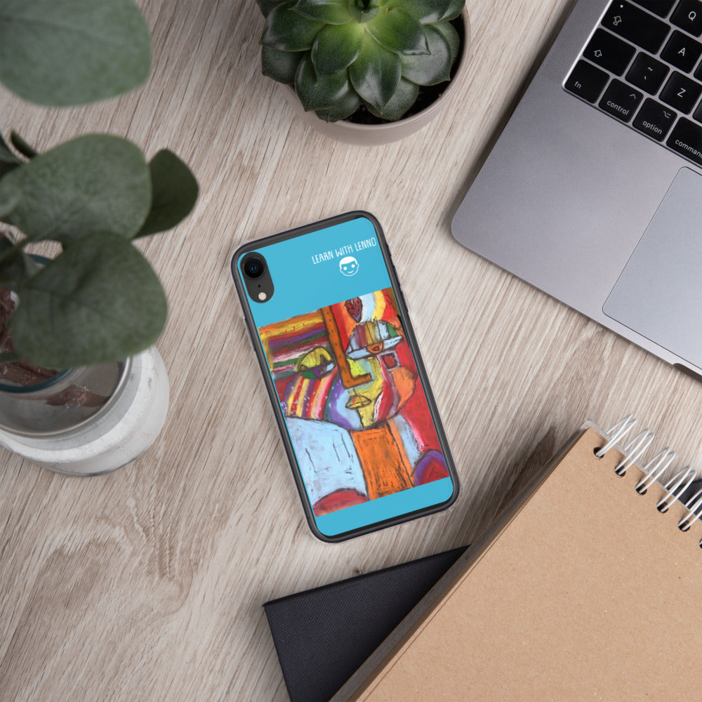 Learn With Lenno-iPhone Case