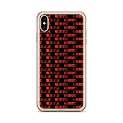 Mediabase-iPhone Case