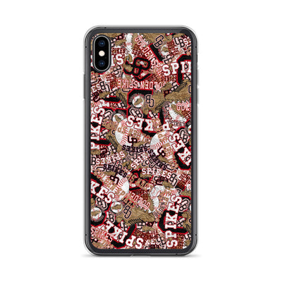 Spikes-iPhone Case