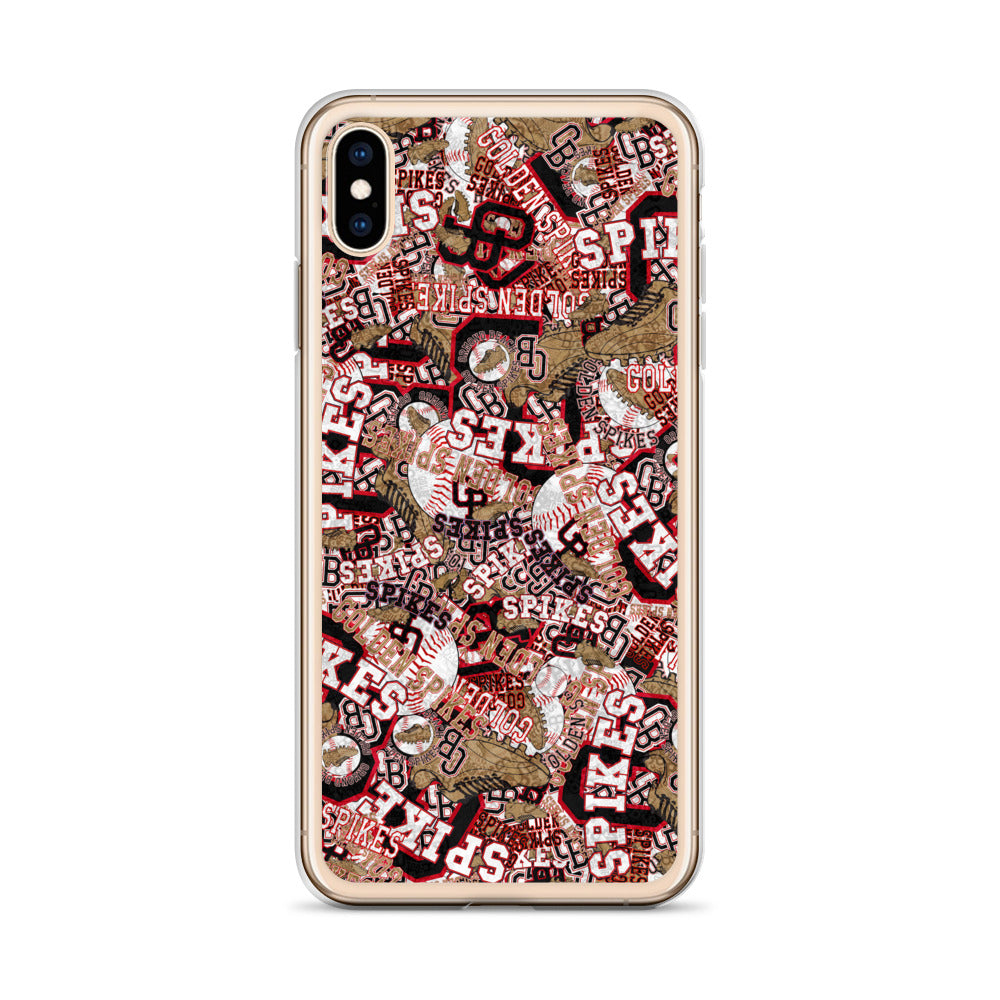 Spikes-iPhone Case