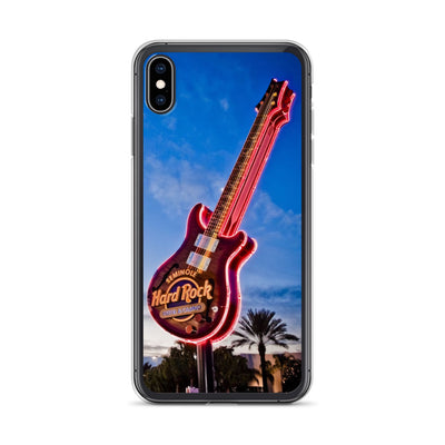 HR Guitar-iPhone Case