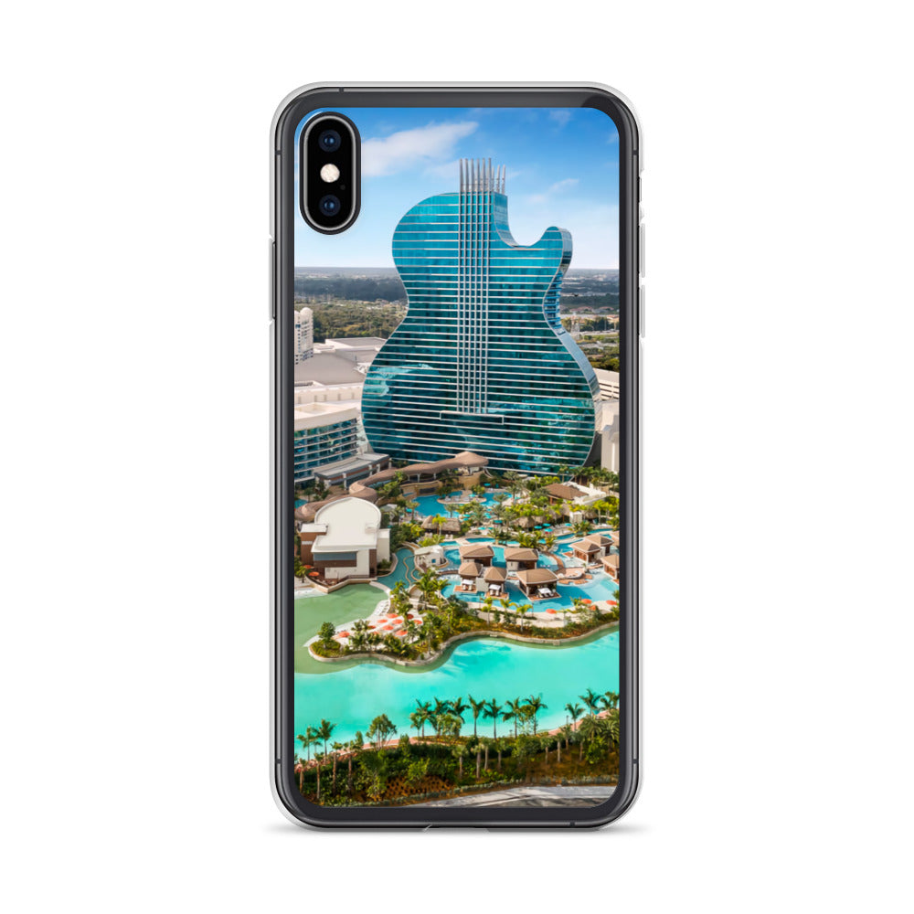 HR Pool-iPhone Case
