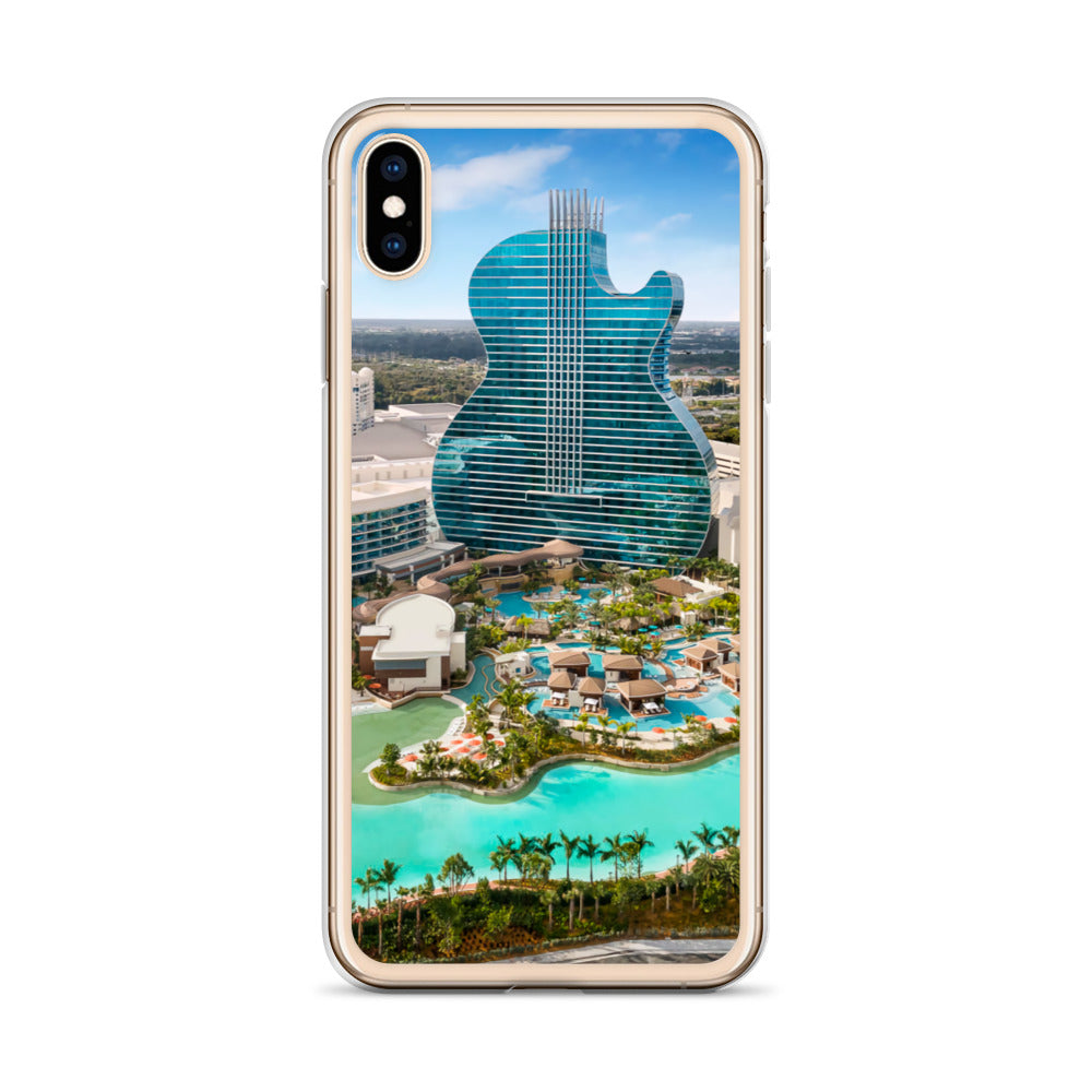 HR Pool-iPhone Case